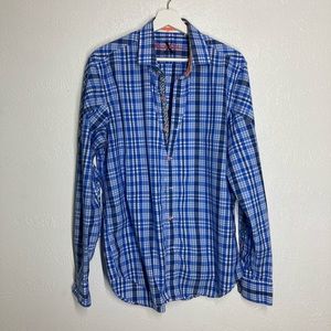 Robert Graham X shirt sz L